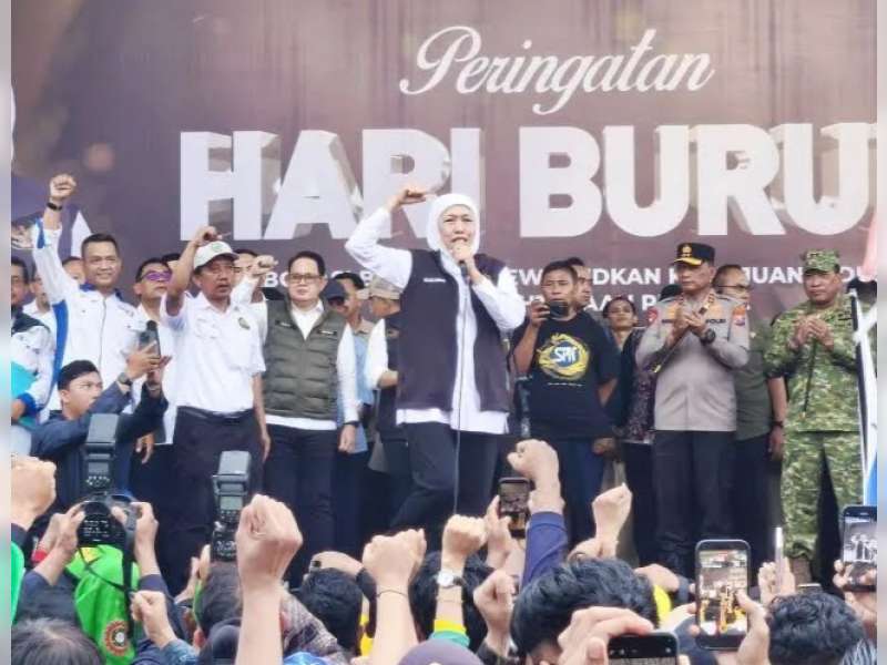 Pemprov Jatim Siapkan Perda Pesangon Buruh, Dorong Akses Transportasi dan Perumahan