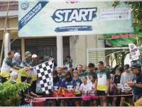 Semangat Hidup Sehat dan Kelestarian Alam Warnai Spekta Bumi Fun Run 2026 di Pilanggede