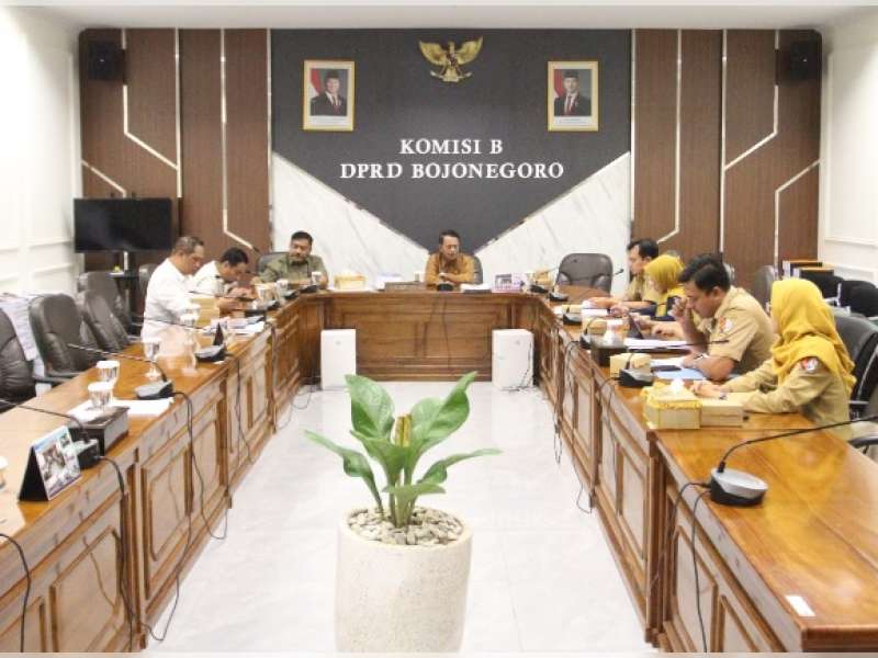Komisi B DPRD Bojonegoro Gelar Raker Bahas Gayatri, Soroti Pentingnya Pendampingan Program