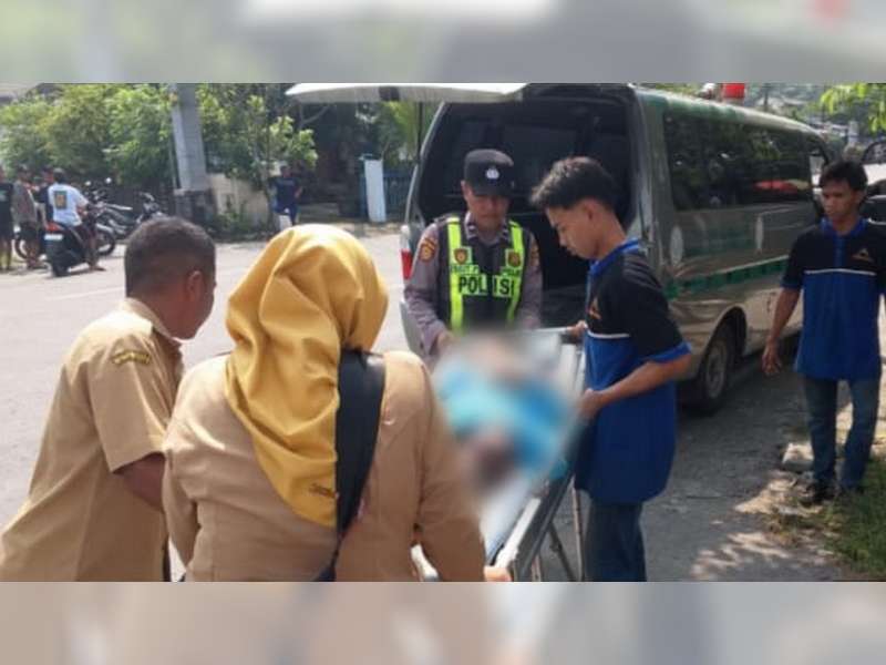 Tabrakan Motor di Kalitidu, Bojonegoro, Satu Orang Meninggal, 2 Lainnya Luka Ringan