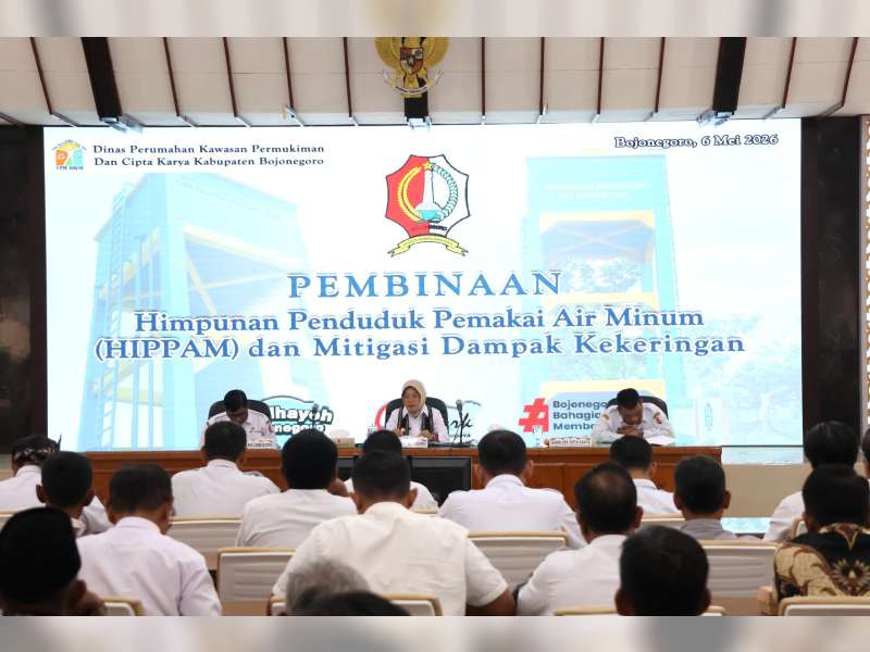 Antisipasi El Nino Ekstrem, Pemkab Bojonegoro Petakan 73 Desa Rawan Kekeringan