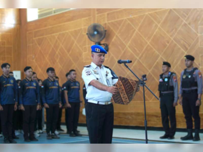 Aparat Gabungan Sinergi Amankan Lapas Bojonegoro dari Benda Terlarang