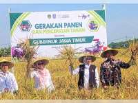 Antisipasi Kemarau Panjang 2026 Pemprov Jatim Instruksikan Percepatan Tanam Padi