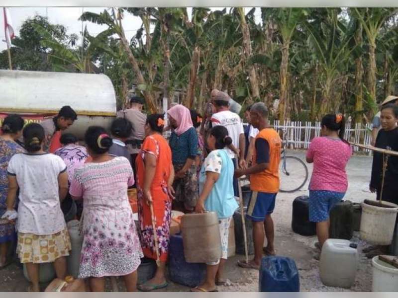 Pemkab Bojonegoro Instruksikan Pengelola HIPPAM Siagaga di 73 Desa Rawan Krisis Air Bersih
