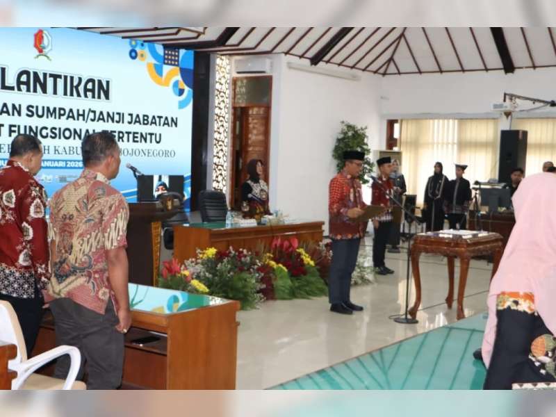 Pemkab Bojonegoro Buka Seleksi Terbuka Lima Posisi Kosong Kepala OPD