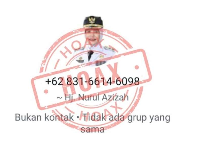 Waspada Pencatutan Nama Wakil Bupati Bojonegoro Nurul Azizah untuk Modus Penipuan