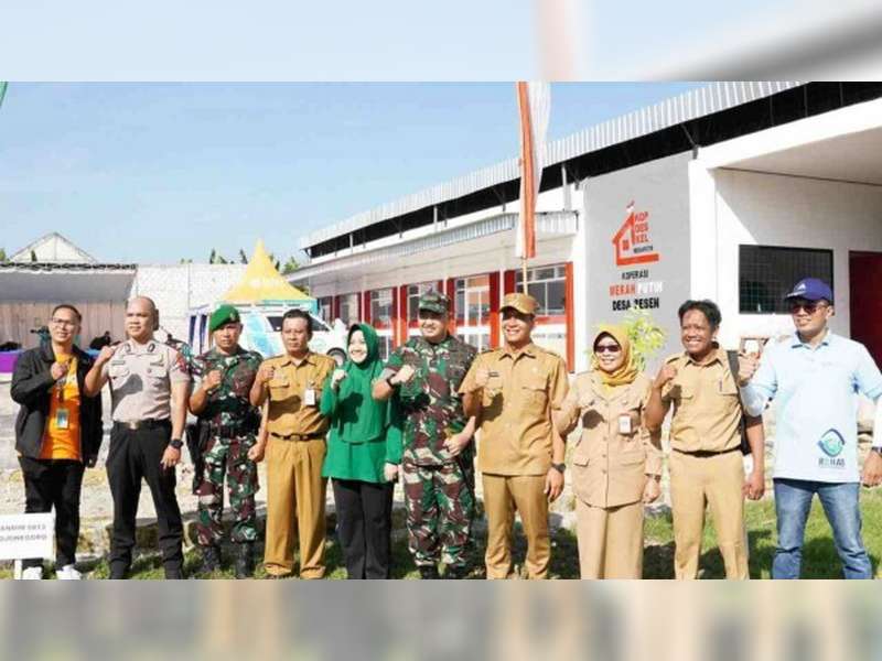 Pemkab, Kodim, dan BPJS Kesehatan Bojonegoro Luncurkan Desa Sehat JKN dan Penguatan KDMP