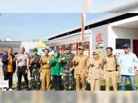 Pemkab, Kodim, dan BPJS Kesehatan Bojonegoro Luncurkan Desa Sehat JKN dan Penguatan KDMP