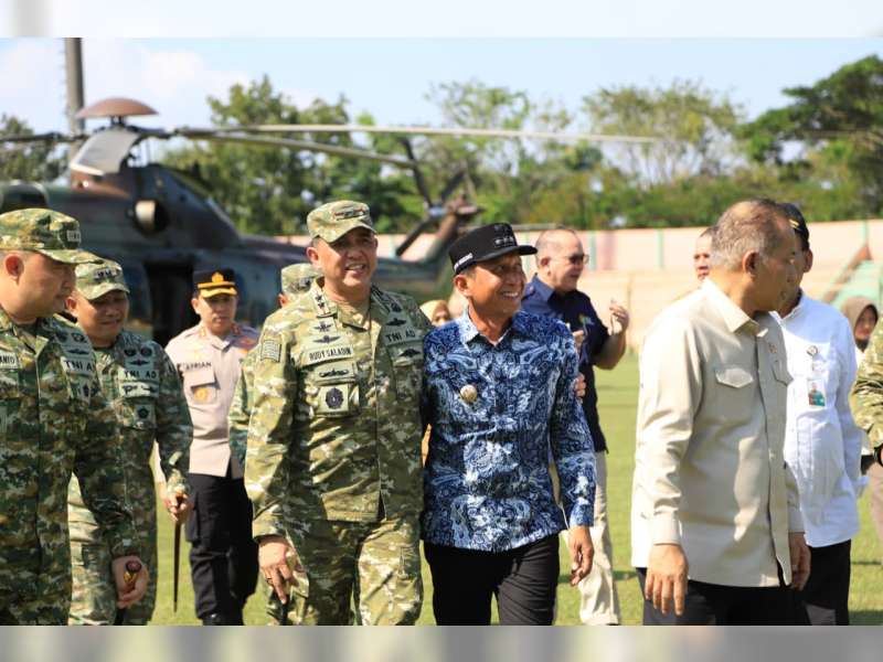 Wakil Panglima TNI Tinjau Kesiapan 1.061 Koperasi Desa Merah Putih, Bojonegoro Siap Operasikan 85 Gerai