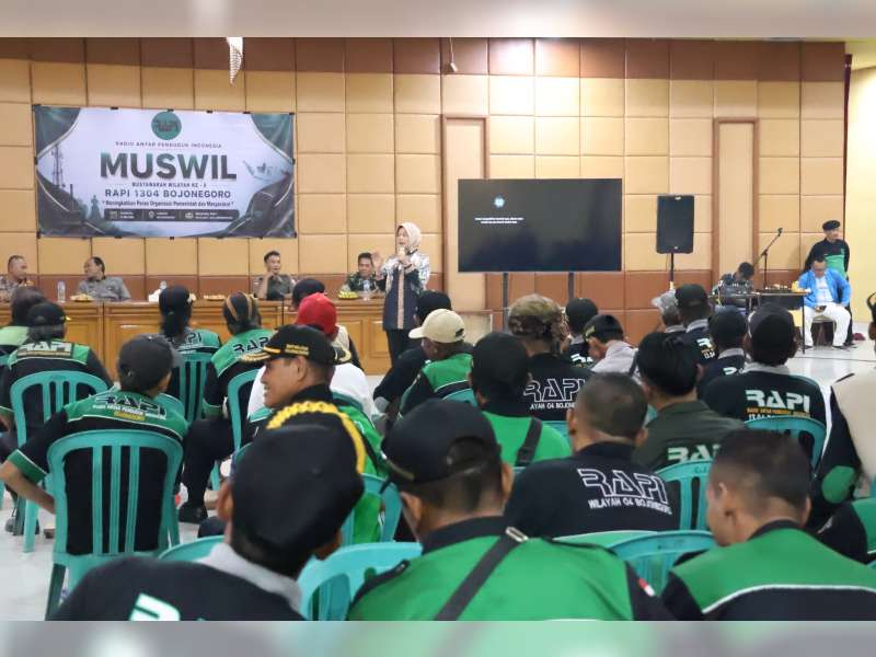 RAPI Bojonegoro Rumuskan Arah Baru dalam Muswil ke-9