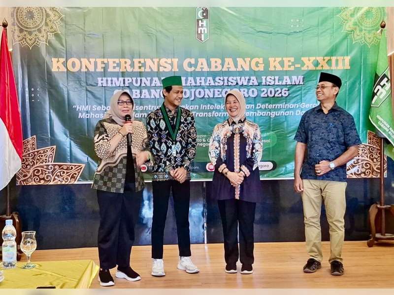 HMI Cabang Bojonegoro Rumuskan Arah Gerakan Progresif Lewat Konfercab Ke-XXIII