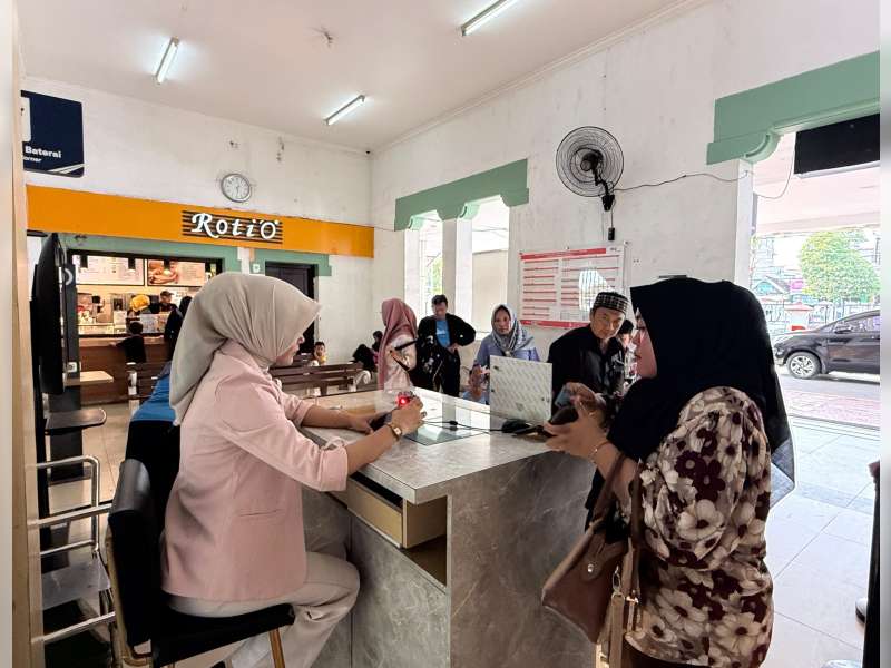 Penumpang Kereta Api di Stasiun Bojonegoro Tembus 9 Ribu Selama Libur Kenaikan Yesus Kristus