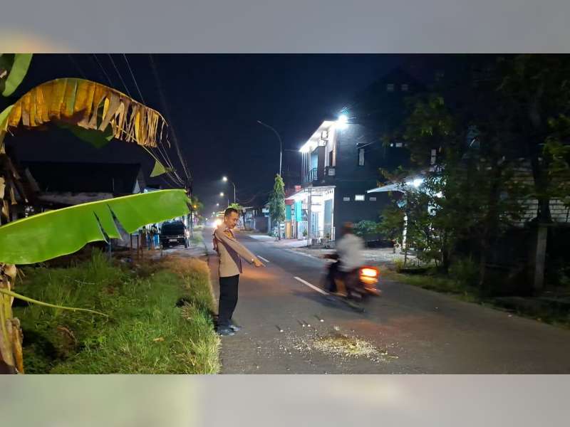 Tabrakan Supra vs Tiger di Kedungadem, Bojonegoro, Pengendara Supra Meninggal Dunia