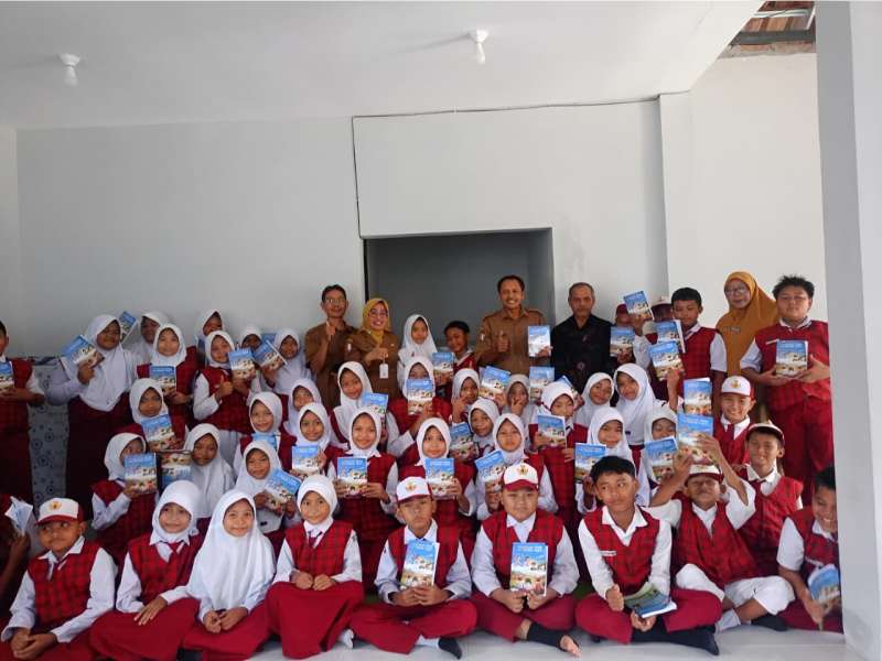 Karya Literasi Siswa Desa Bawa Kepala SDN Grebegan Kalitidu Raih Penghargaan Nasional