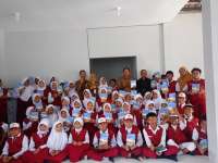 Karya Literasi Siswa Desa Bawa Kepala SDN Grebegan Kalitidu Raih Penghargaan Nasional