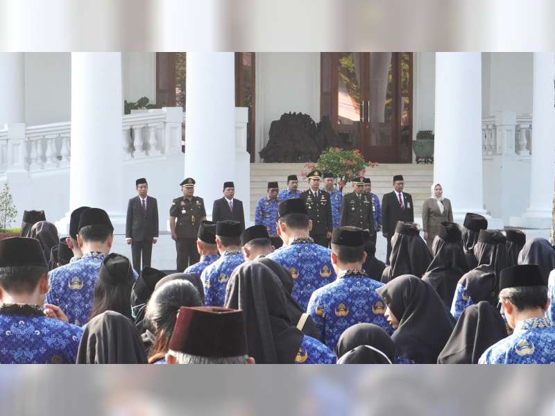 Momen Harkitnas ke-118 Bojonegoro, Wabup Nurul Azizah Serukan Penguatan Sinergi dan Pelayanan Publik
