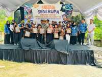 Jejer Sejajar dan Bermartabat, Ruang Ekspresi Inklusif Seni Rupa Difabel Bojonegoro