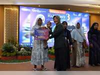 HUT ke-30 Bank Daerah Bojonegoro Beri Bantuan Modal Pedagang Kembang Setaman