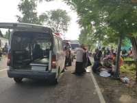 Tabrakan Vario Vs Smash di Jalan PUK Sugihwaras &ndash; Balen, Bojonegoro, Satu Orang Meninggal