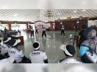 Keseruan Final Lomba Senam PGRI Bojonegoro, Momentum Perkuat Solidaritas Guru Perempuan