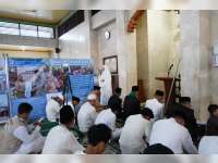 Bupati Bojonegoro Serukan Warga Perkuat Kepedulian Saat Salat Idul Adha di Masjid Darussalam