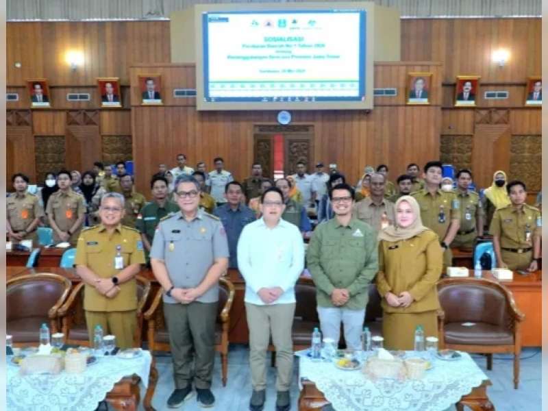 Pemprov Jatim Perkuat Sistem Kebencanaan Lewat Perda Baru, Tekankan Kolaborasi dan Inklusi
