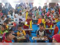 Ratusan Anak TK Bojonegoro Ramaikan Festival Hari Anak Nasional