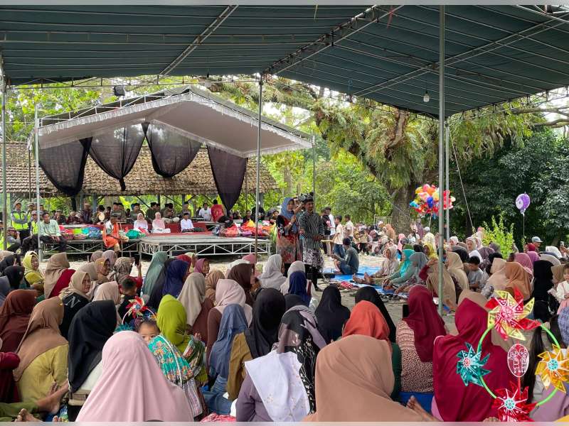 Warga Desa Kesongo Bojonegoro Gelar Sedekah Bumi, Wabup Hadir Sampaikan Dukungan