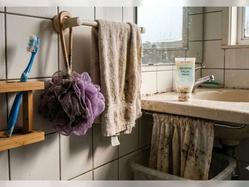 Awas Jadi Sarang Bakteri, Segera Buang Barang Ini dari Kamar Mandi Anda