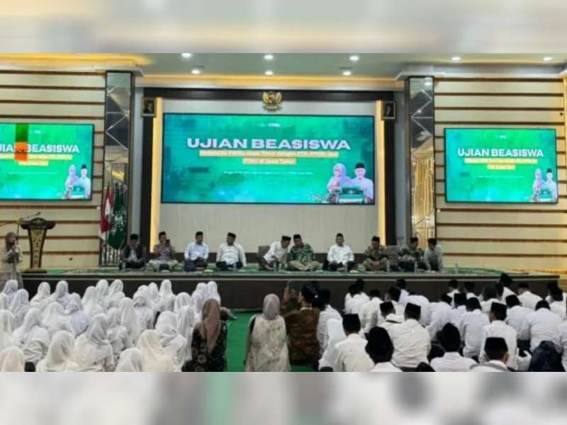Ratusan Pelajar Ikuti Seleksi Beasiswa PWNU Jawa Timur