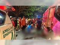 Kecelakaan di Padangan, Bojonegoro, Seorang Pemotor Anak Meninggal Dunia