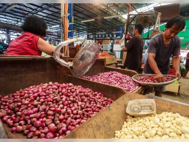Harga Bawang dan Gula Alami Lonjakan, Mayoritas Bahan Pangan Nasional Justru Melandai
