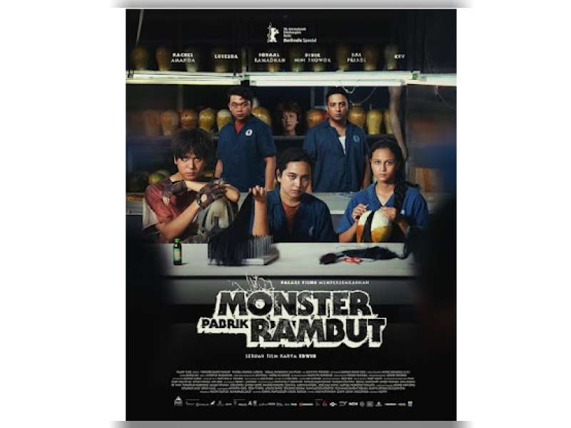 Film Monster Pabrik Rambut, Dobrak Kejenuhan Formula Horor Domestik