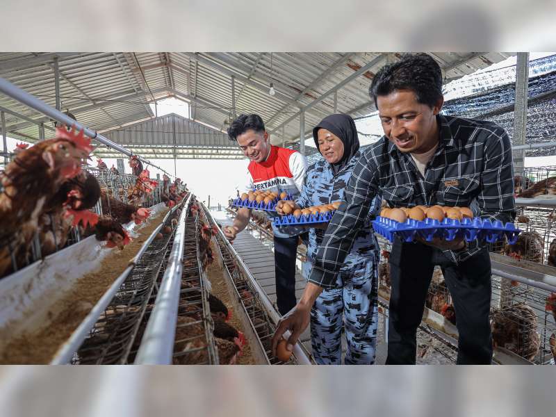 Dari Ladang Migas ke Ladang Wirausaha: Jejak Nyata PEPC Zona 12 Membangun Kemandirian Desa
