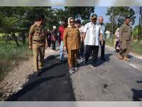 Anggaran Jalan Randublatung-Cepu Ditambah Jadi Rp 30 Miliar dan Diusulkan Jadi Jalan Nasional