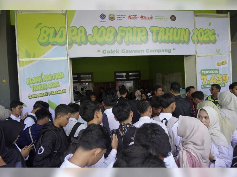 Tak Hanya Manual, Pemkab Blora Wacanakan Job Fair Digital Berbasis Website Sepanjang Tahun