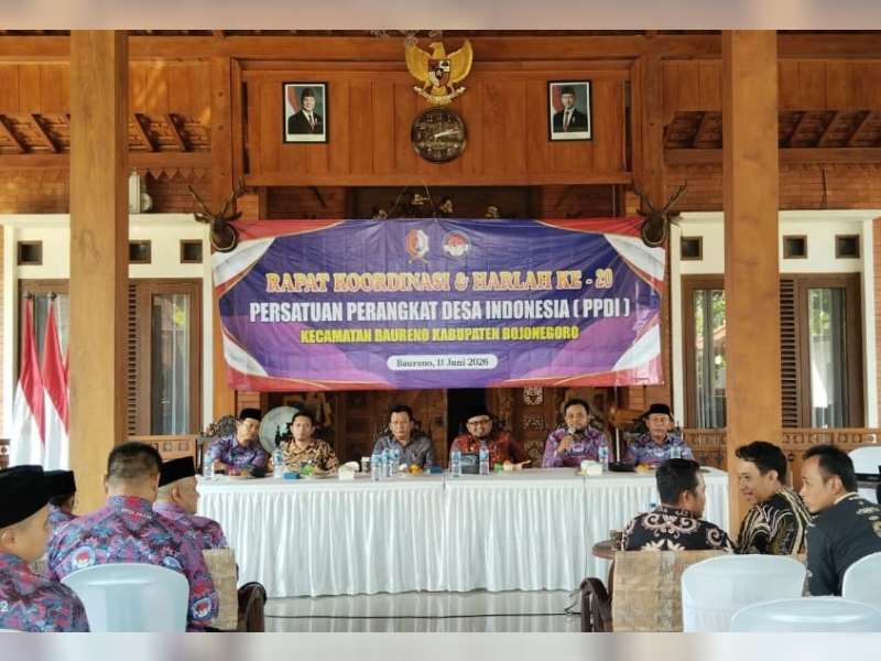 Harlah ke-20 PPDI Baureno, Perangkat Desa Keluhkan Keterlambatan Gaji Akibat Efisiensi Anggaran