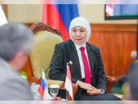Pemprov Jatim Jajaki Kerja Sama Strategis dengan Saint Petersburg Rusia, Mulai Industri Perkapalan hingga Kesehatan Modern