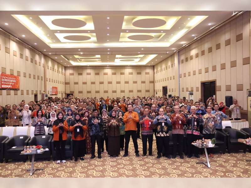 Sensus Ekonomi 2026, BPS dan Pemkab Bojonegoro Sepakati Pakta Integritas Pemetakan Struktur Daerah