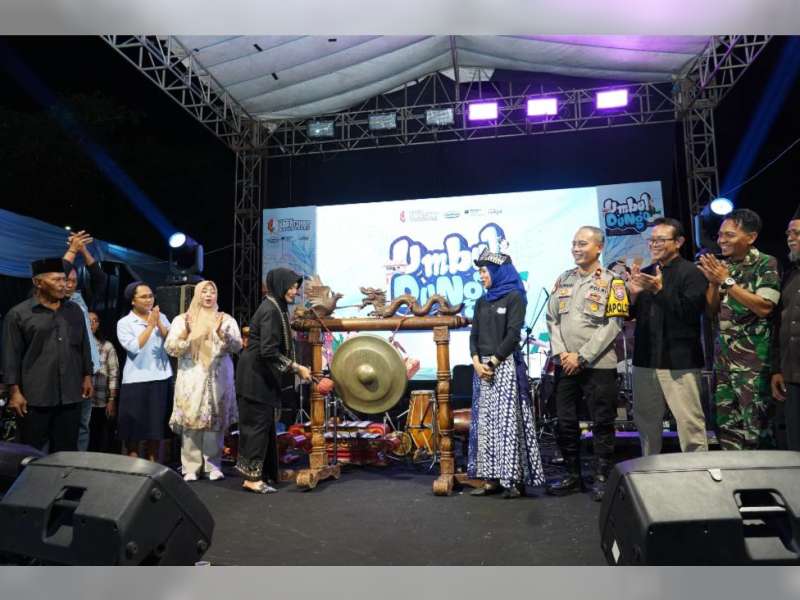 Umbul Dunga, Tradisi Sedekah Bumi Kelurahan Kepatihan Masuk Kalender Agenda Tahunan Kabupaten Bojonegoro