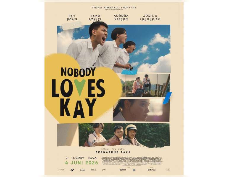 Sineas Bernardus Raka Hadirkan Kisah Perjuangan Atlet Esport Lewat Film Nobody Loves Kay