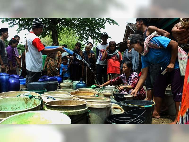 Musim Kemarau Mulai Berdampak, BPBD Bojonegoro Petakan 93 Desa Rawan Kekeringan