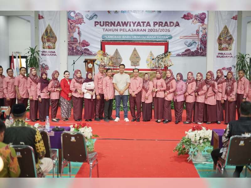 Semarak Purnawiyata Prada Budaya SMPN 2 Purwosari, 99 Siswa Resmi Dilepas dan Diminta Lanjutkan Pendidikan
