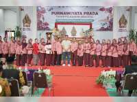 Semarak Purnawiyata Prada Budaya SMPN 2 Purwosari, 99 Siswa Resmi Dilepas dan Diminta Lanjutkan Pendidikan