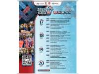 Jangan Lewatkan, Bojonegoro Wastra Batik Festival 2026 Resmi Dimulai Hari Ini