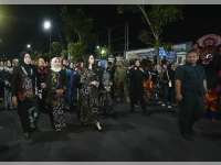 Pertunjukan Reog hingga Tari Warnai Bojonegoro Wastra Batik Festival 2026 Sebelum Resmi Dibuka