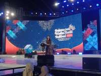 Ketua Dekranasda Jatim Arumi Bachsin Buka Bojonegoro Wastra Batik Festival 2026