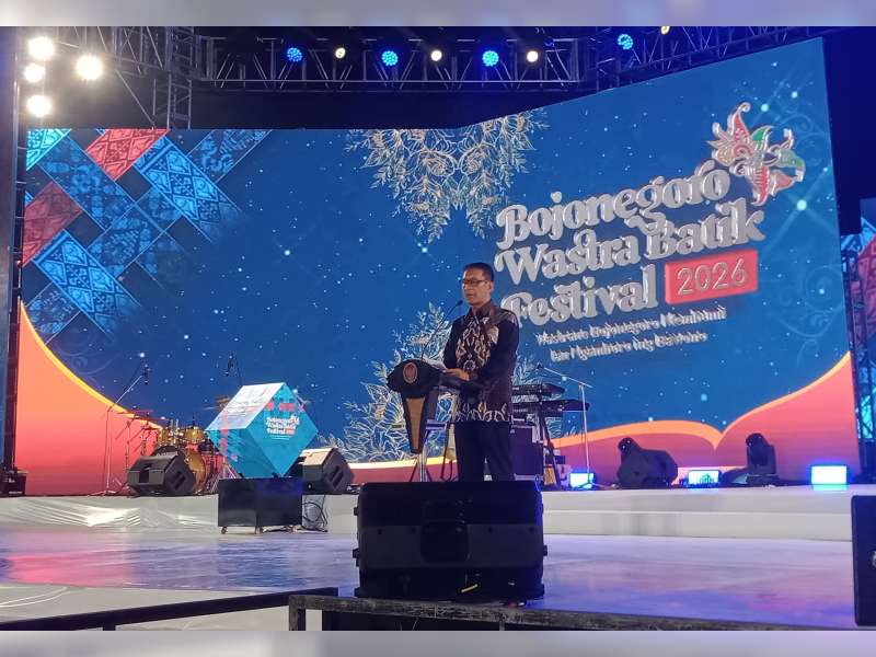 Bupati Wahono Jelaskan Makna Tema Bojonegoro Wastra Batik Festival 2026, Kenalkan Marketplace Baru untuk UMKM