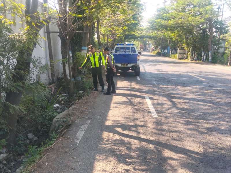 Pengayuh Sepeda Tewas Ditabrak Pengendara Motor Tak Dikenal di Baureno, Bojonegoro
