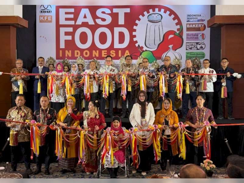 EastFood Indonesia Expo 2026, Wadah Strategis UMKM dan Industri Kuliner Perluas Pasar Global